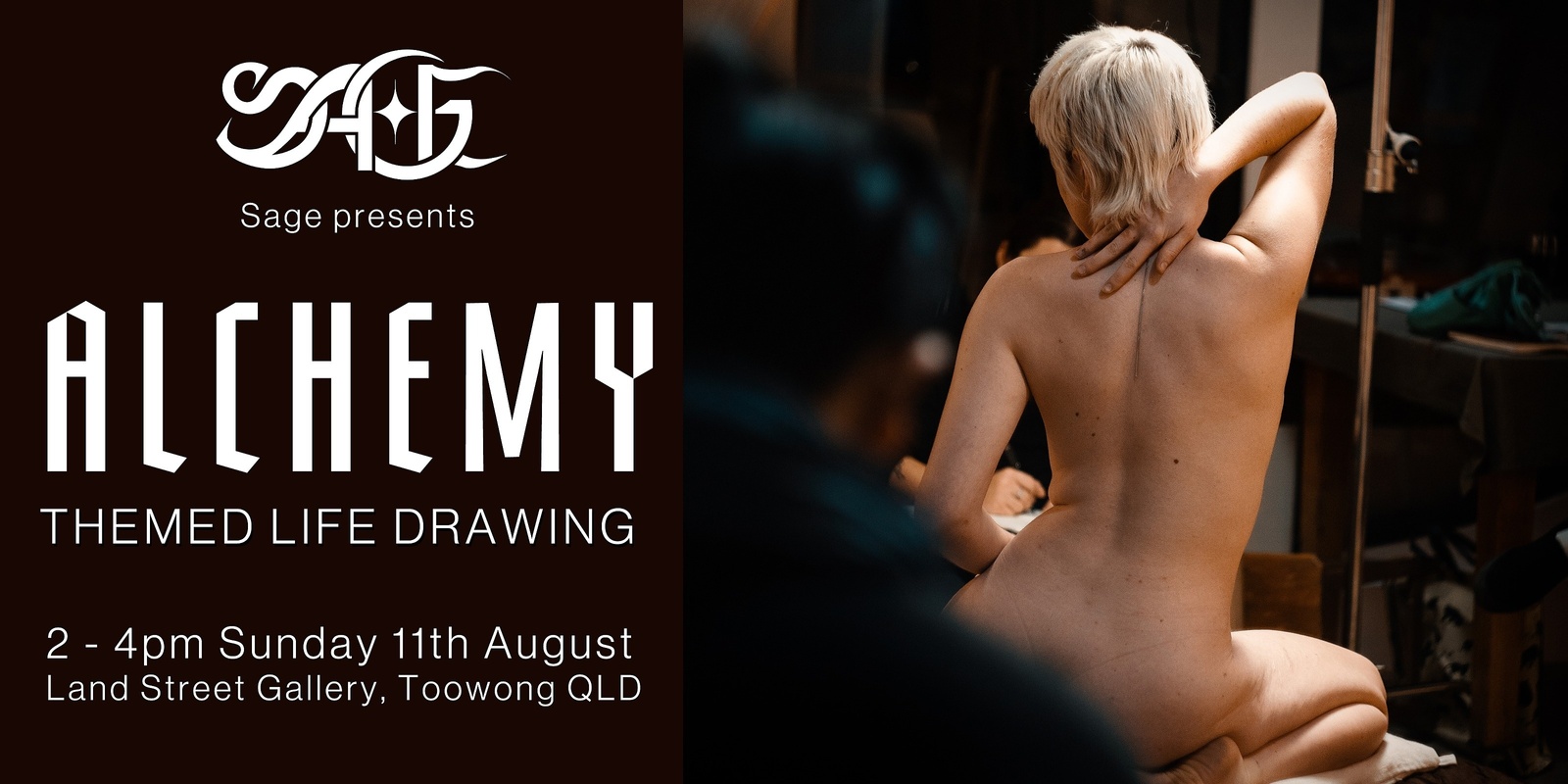 Banner image for 'Alchemy' - Life Drawing