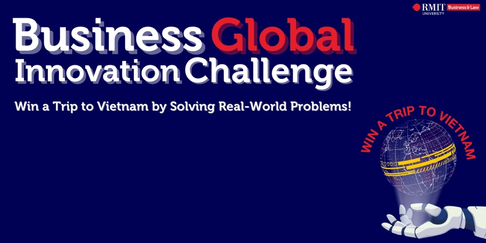 Banner image for Business Global Innovation Challenge Launch - Melbourne