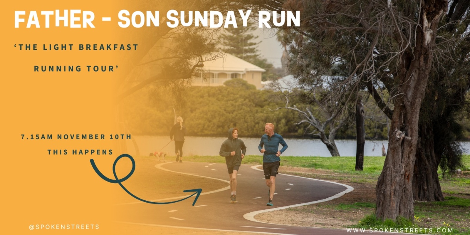 Banner image for Father Son Light Breakfast Run