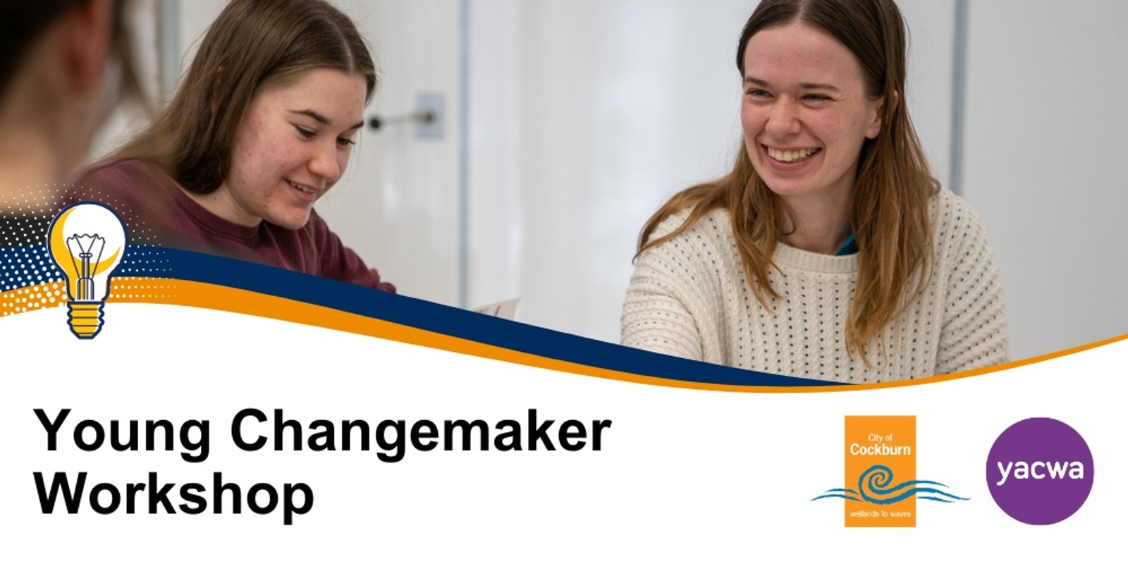 Banner image for YACWA Young Changemaker Workshop | City of Cockburn