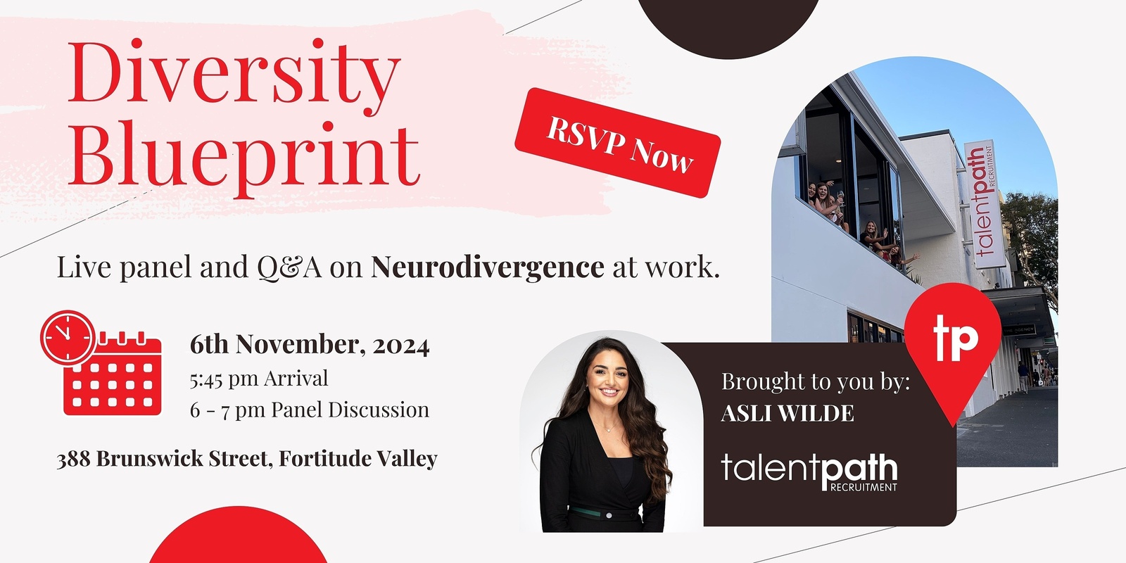 Banner image for Diversity Blueprint -  Empowering Neurodivergence in the workforce