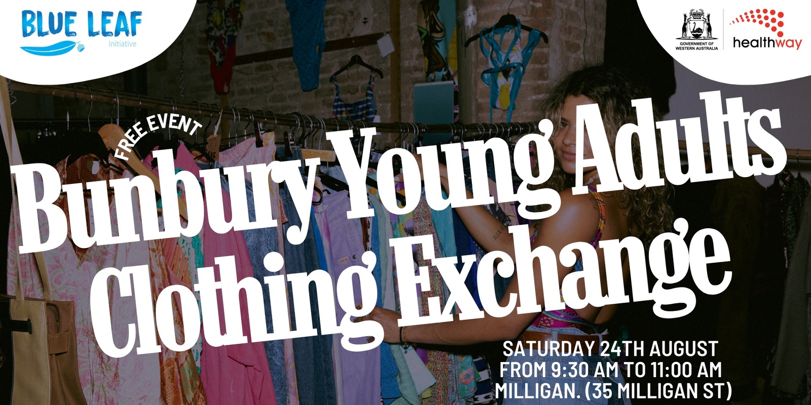 Banner image for Bunbury Young Adults Clothing Exchange 👕👖