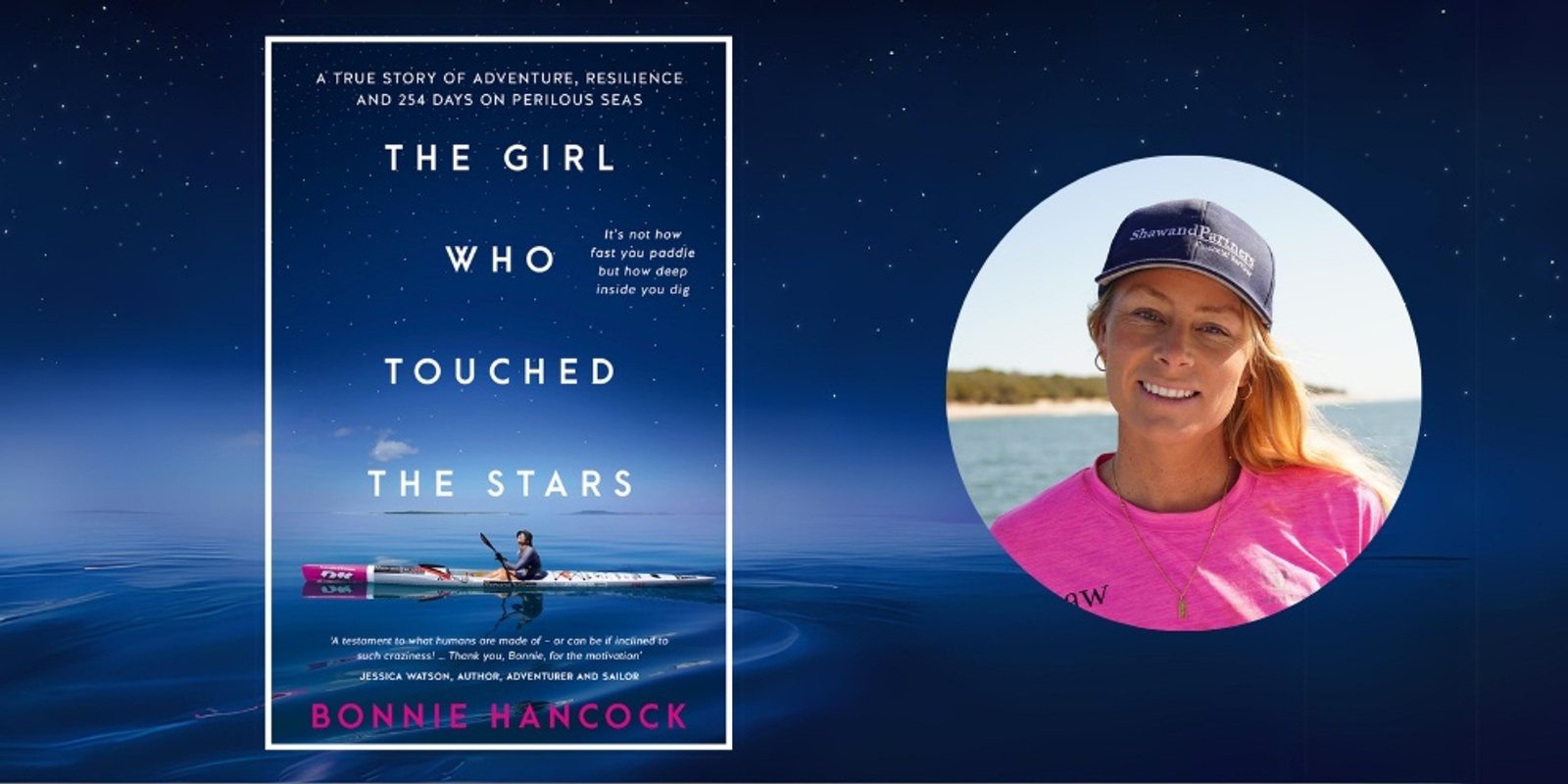 Banner image for The Girl Who Touched the Stars with Bonnie Hancock