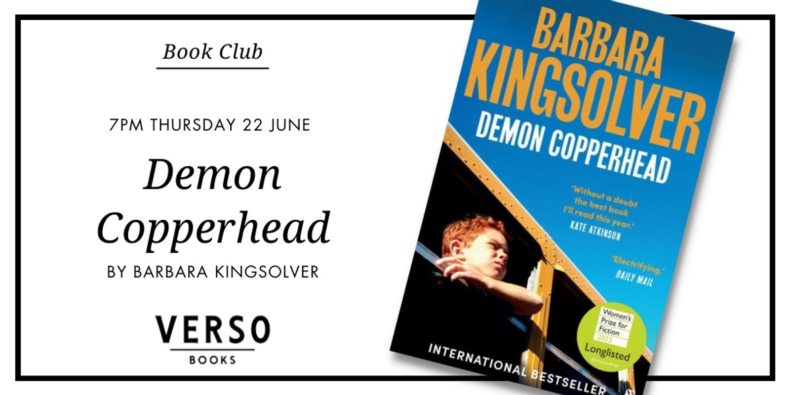 Verso Books Book Club: Demon Copperhead
