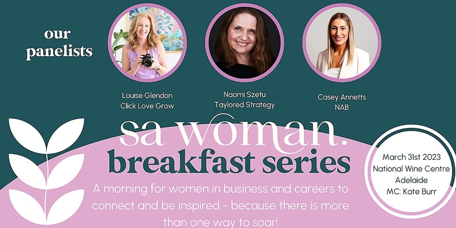 SA Woman Breakfast Series // More than One Way to Soar! 