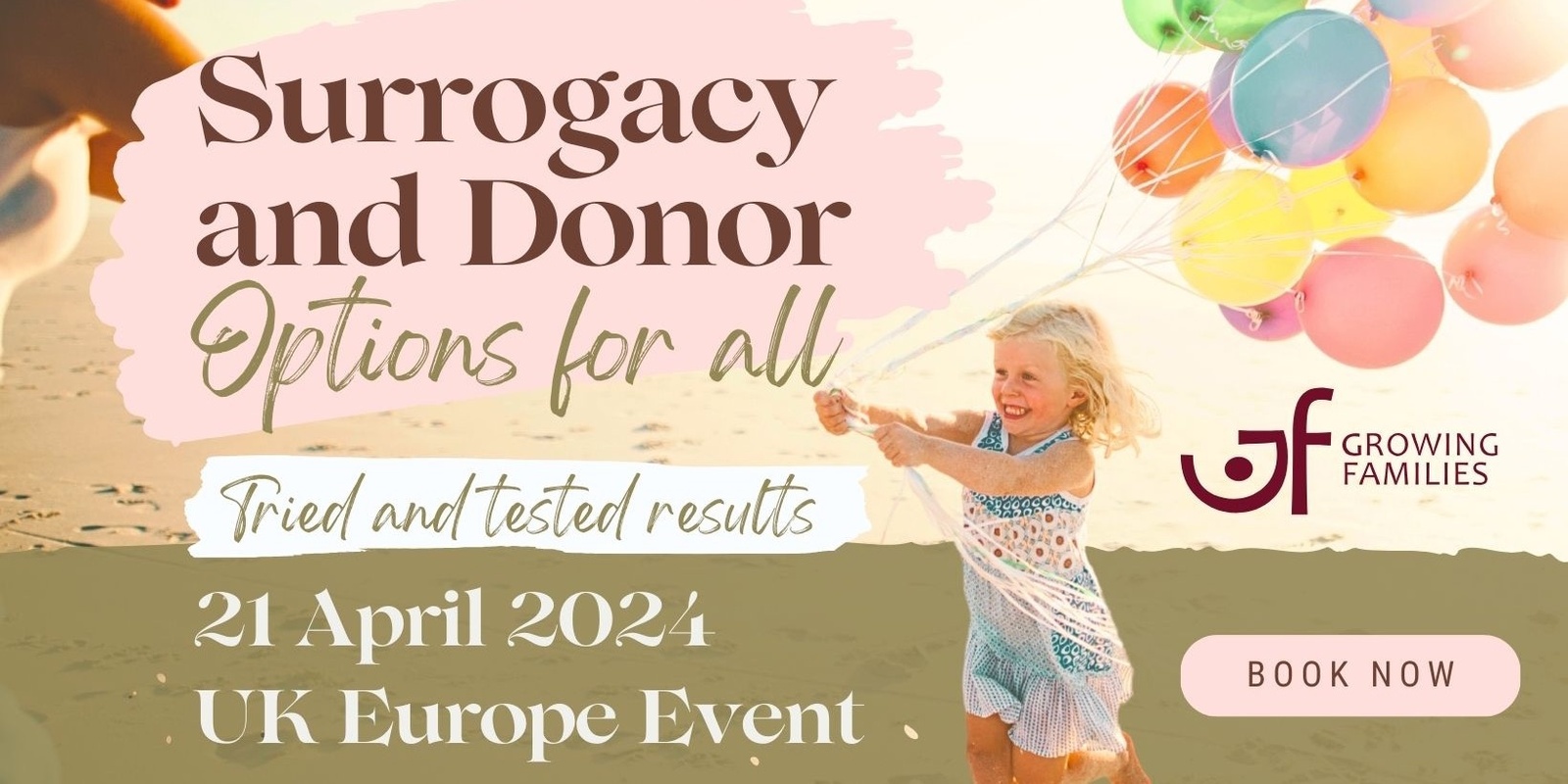 Banner image for Donor & Surrogacy Family-Building Pathways 
