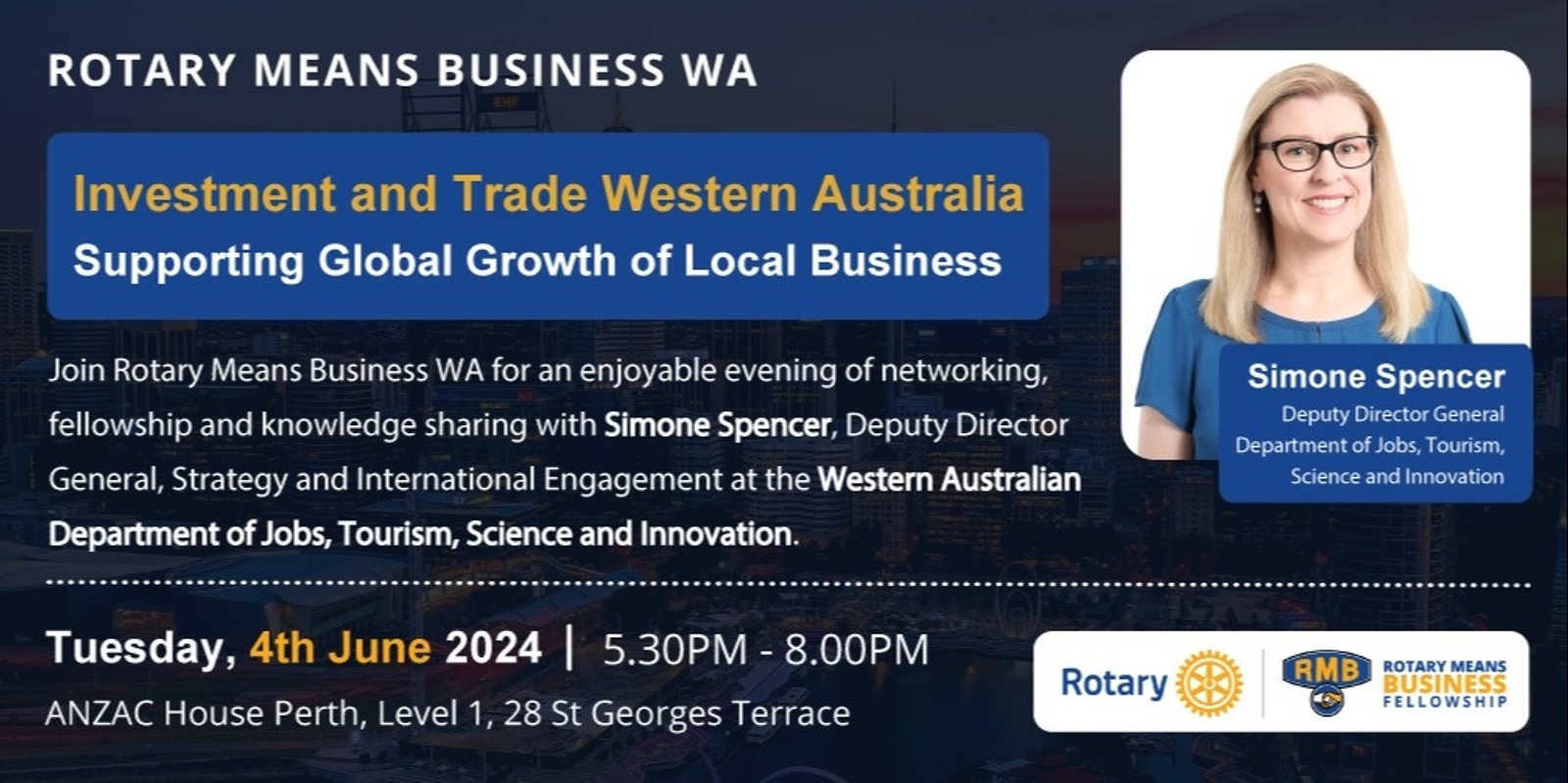 Banner image for Invest and Trade WA update