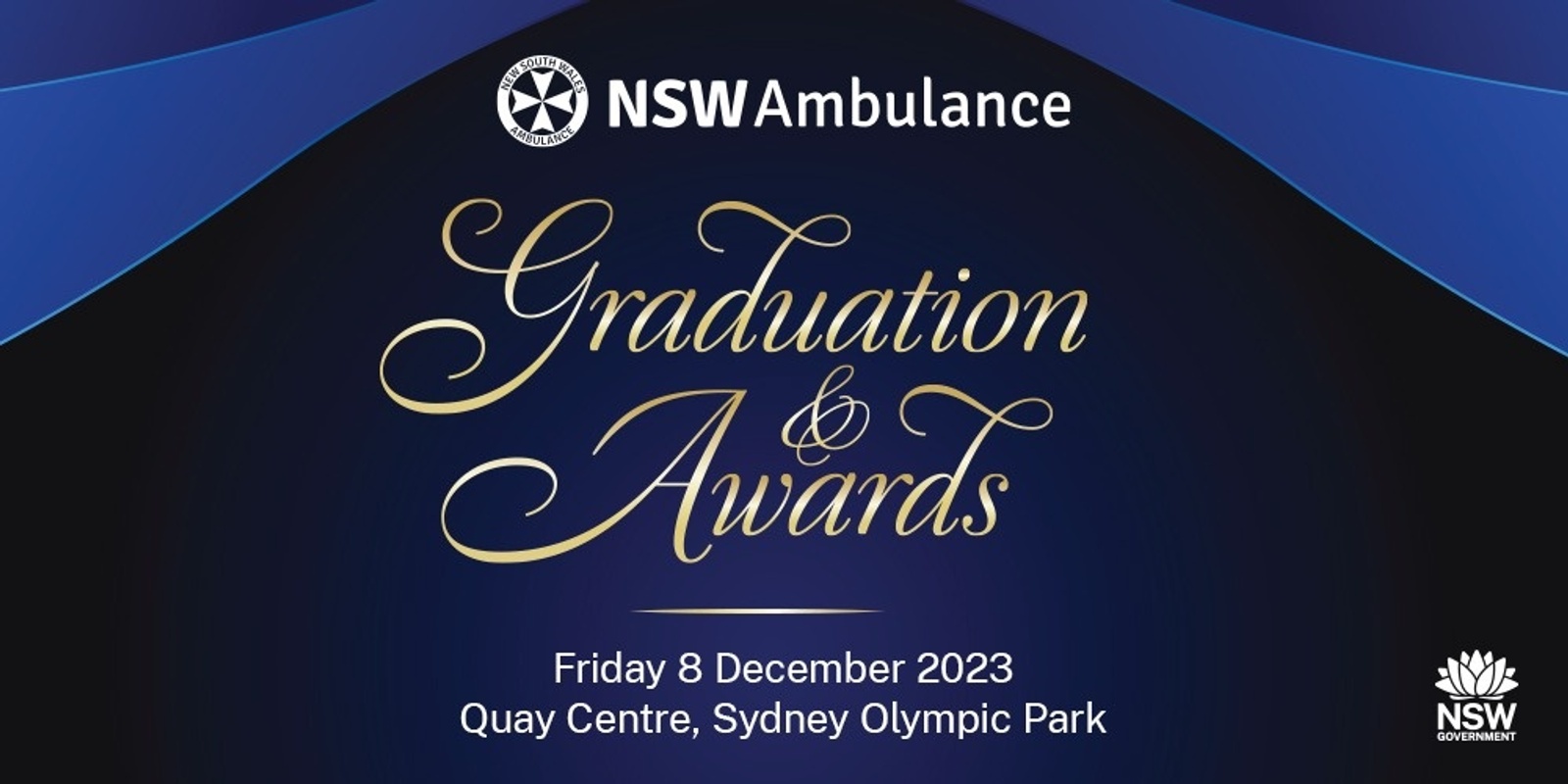 Banner image for NSW Ambulance Graduation & Awards Ceremony 2023