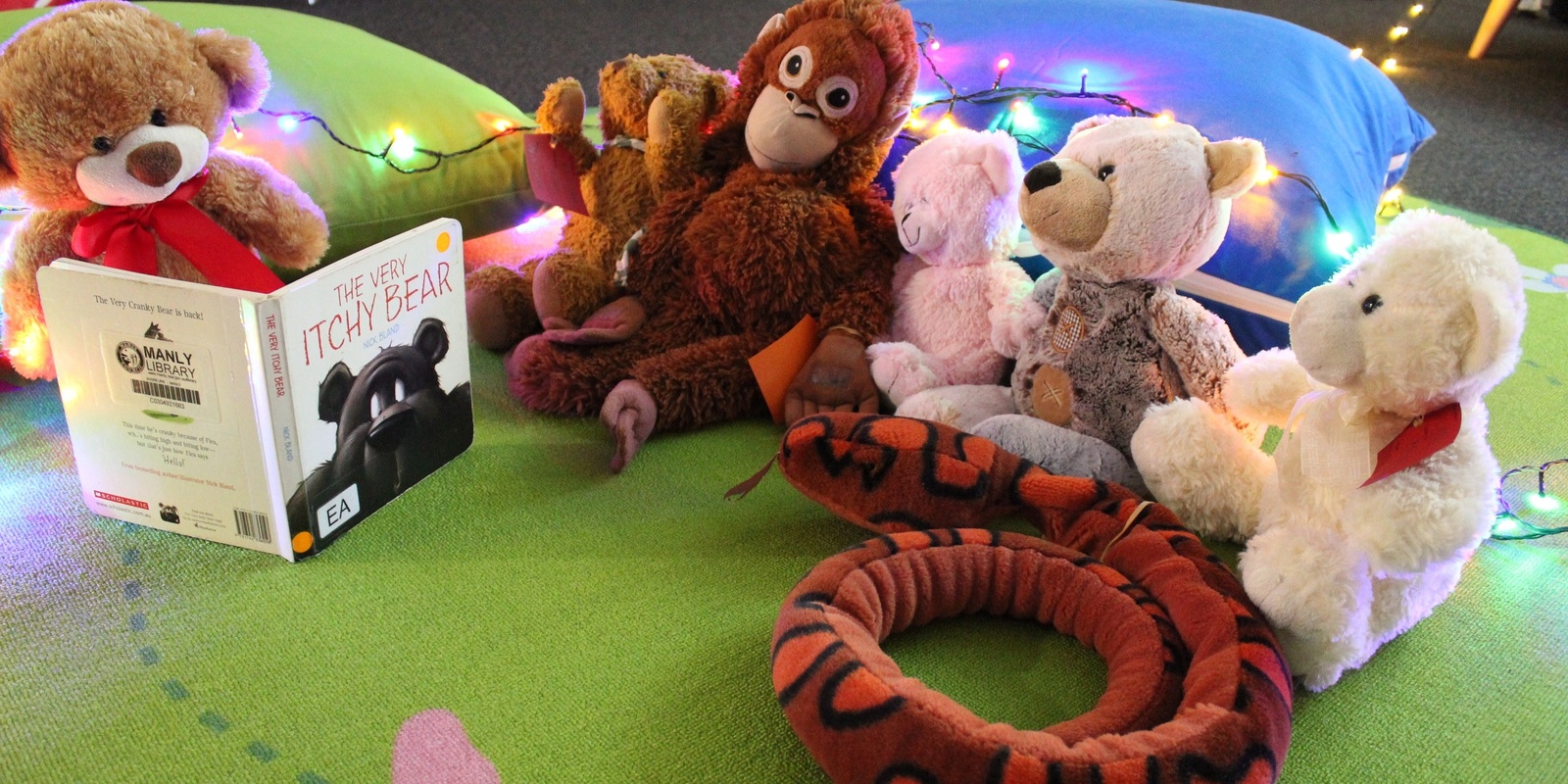 Banner image for Teddy Bears' Sleepover at Forestvillle