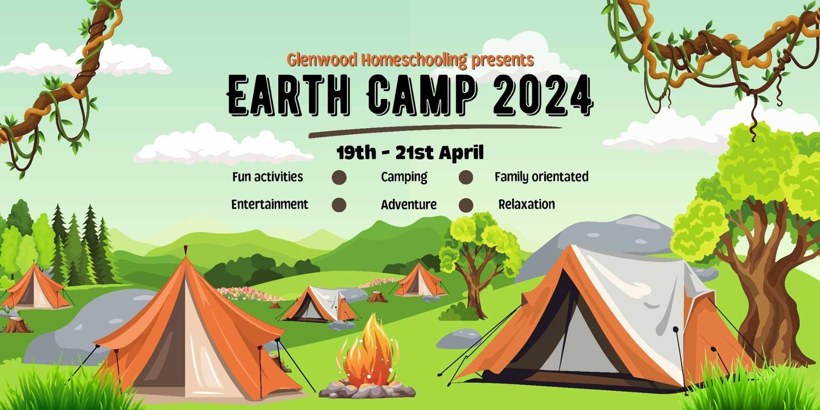 Banner image for Earth Camp 2024- April Weekend