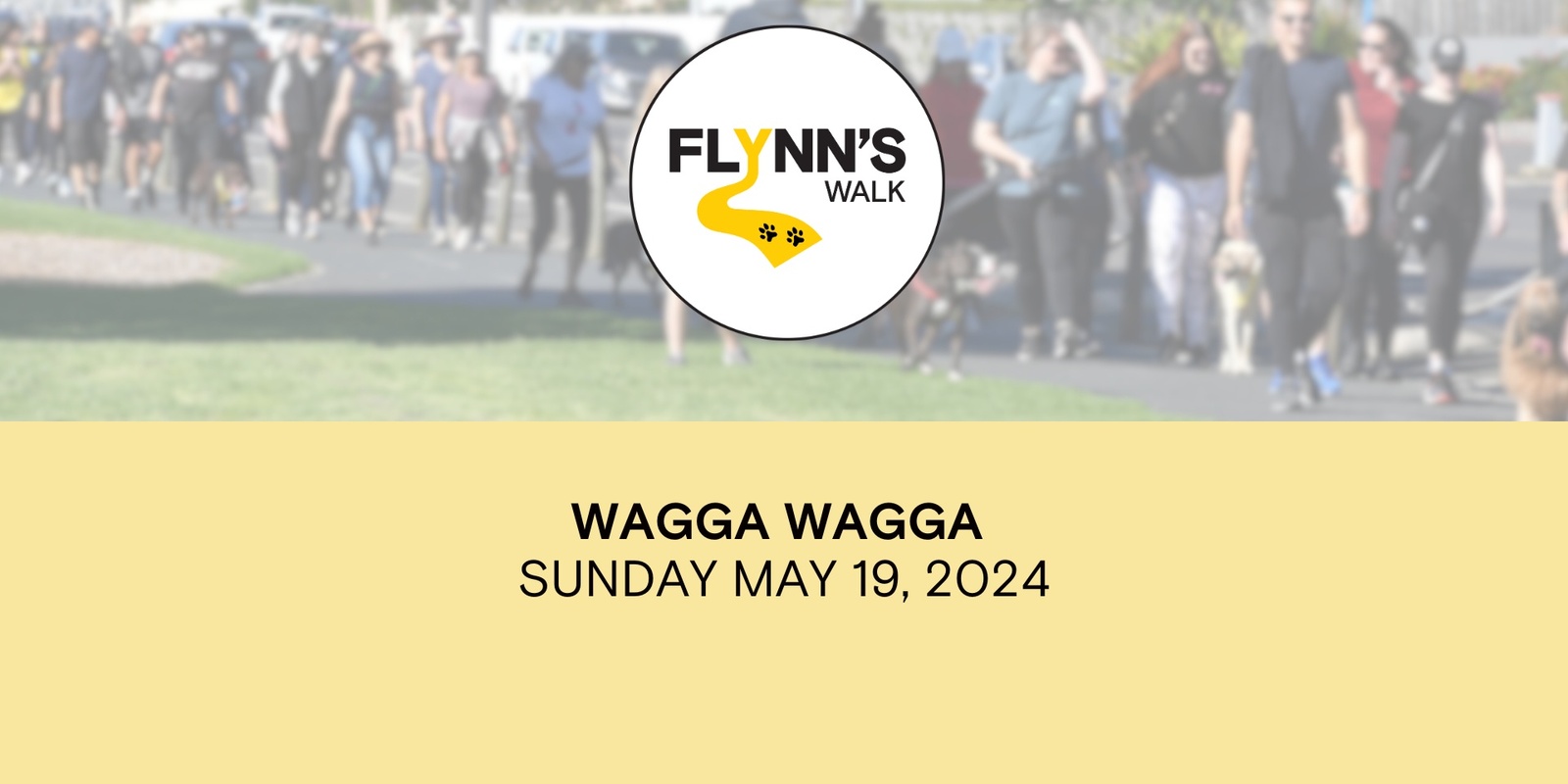Banner image for Flynn's Walk - Wagga Wagga 2024