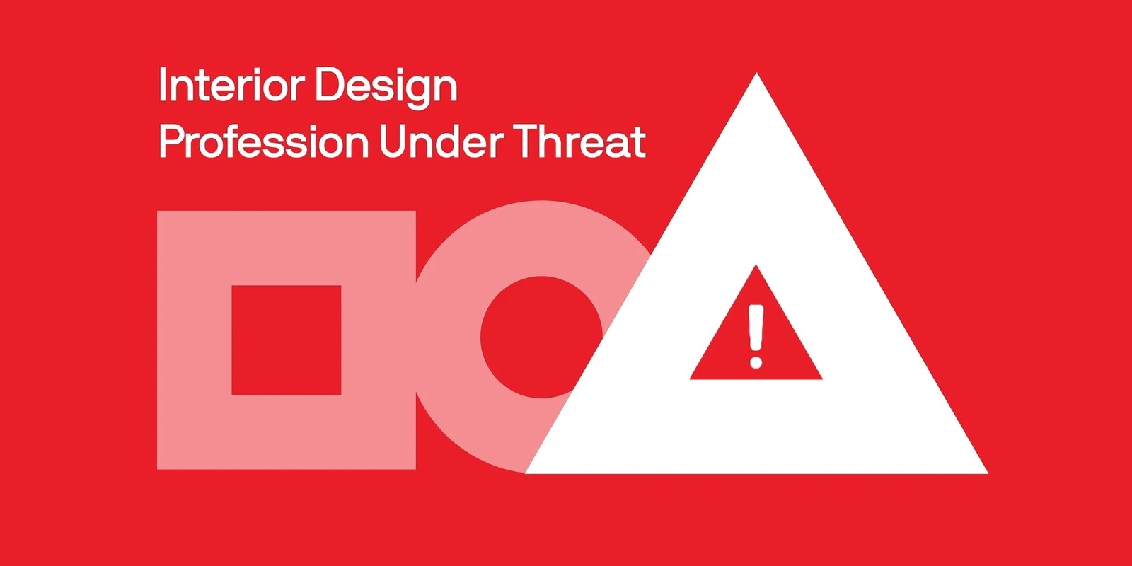 Banner image for VIC/NATIONAL: Join the Fight for Registration of the Interior Design Profession
