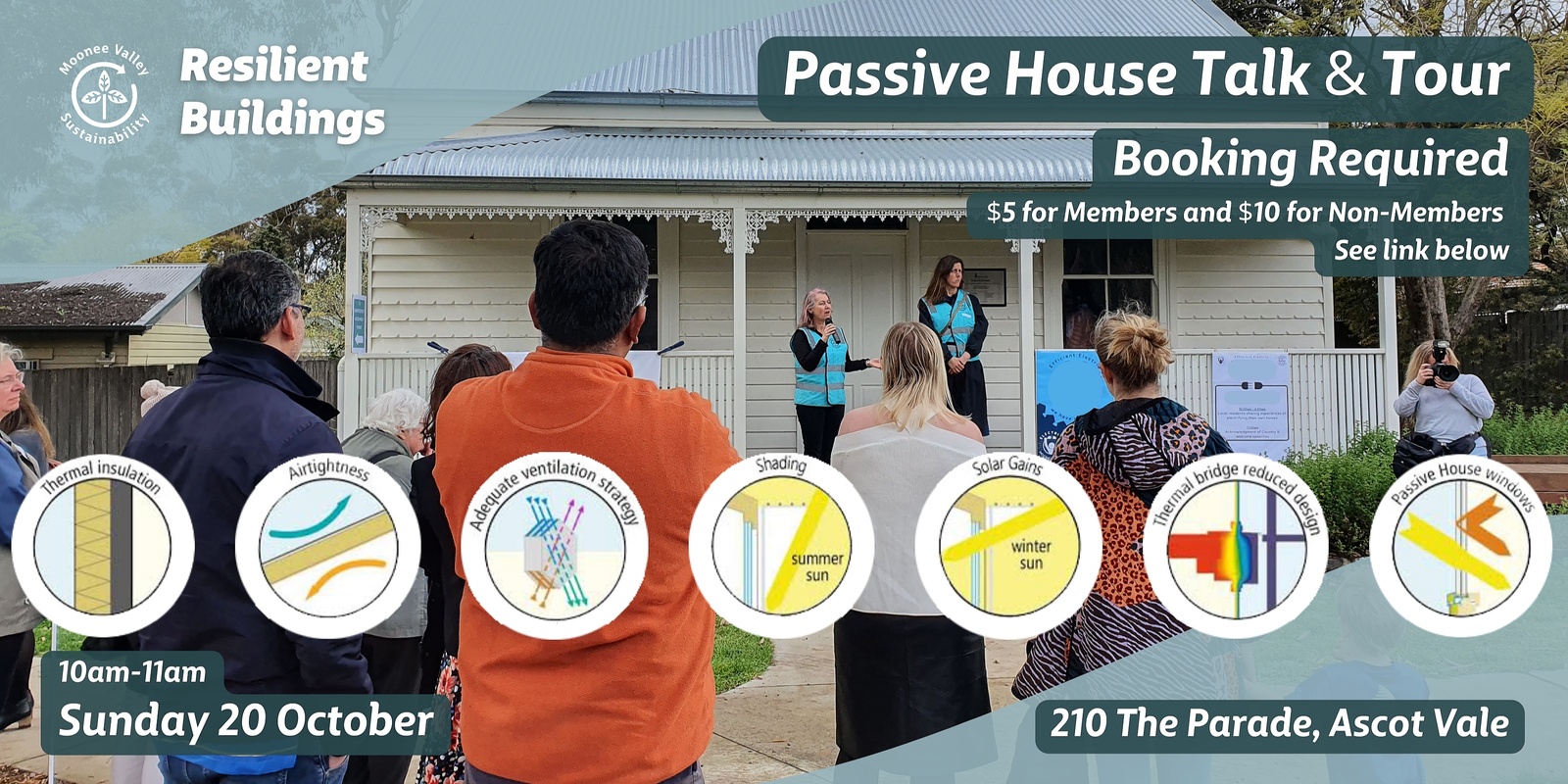 Banner image for Passive House Talk & Tour