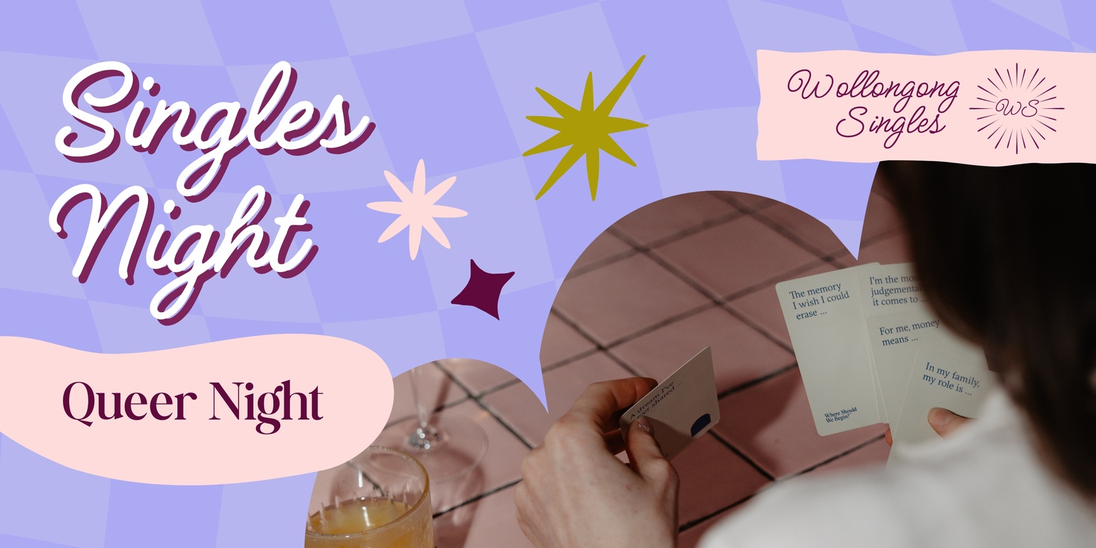 Banner image for November Queer Singles Night