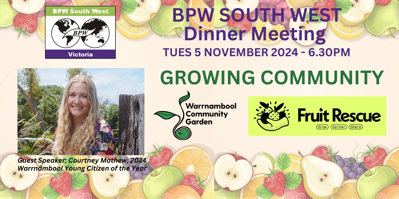 Banner image for BPWSW November Meeting 