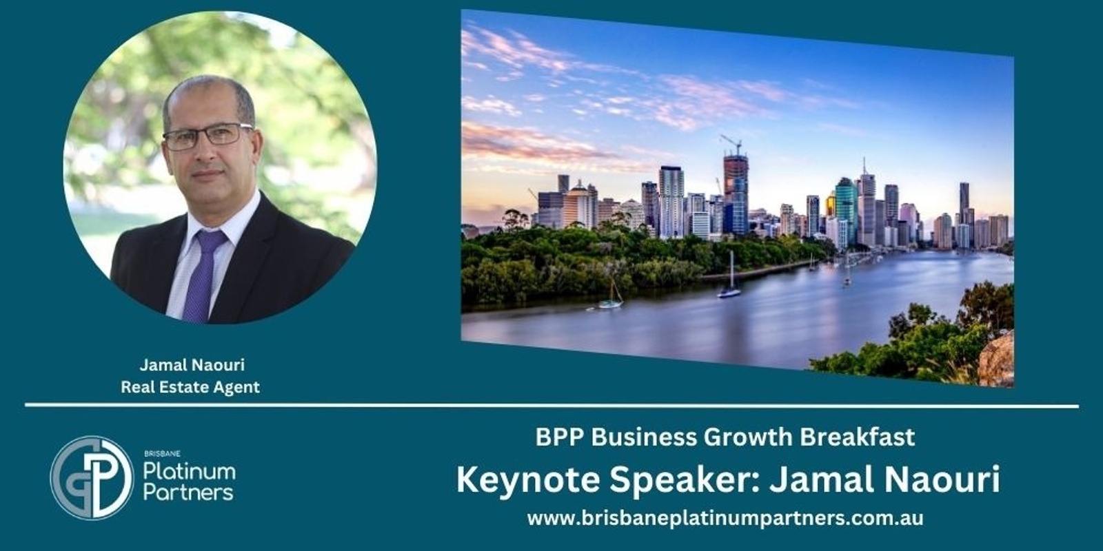 Banner image for Brisbane Platinum Partners - Business Growth Breakfast