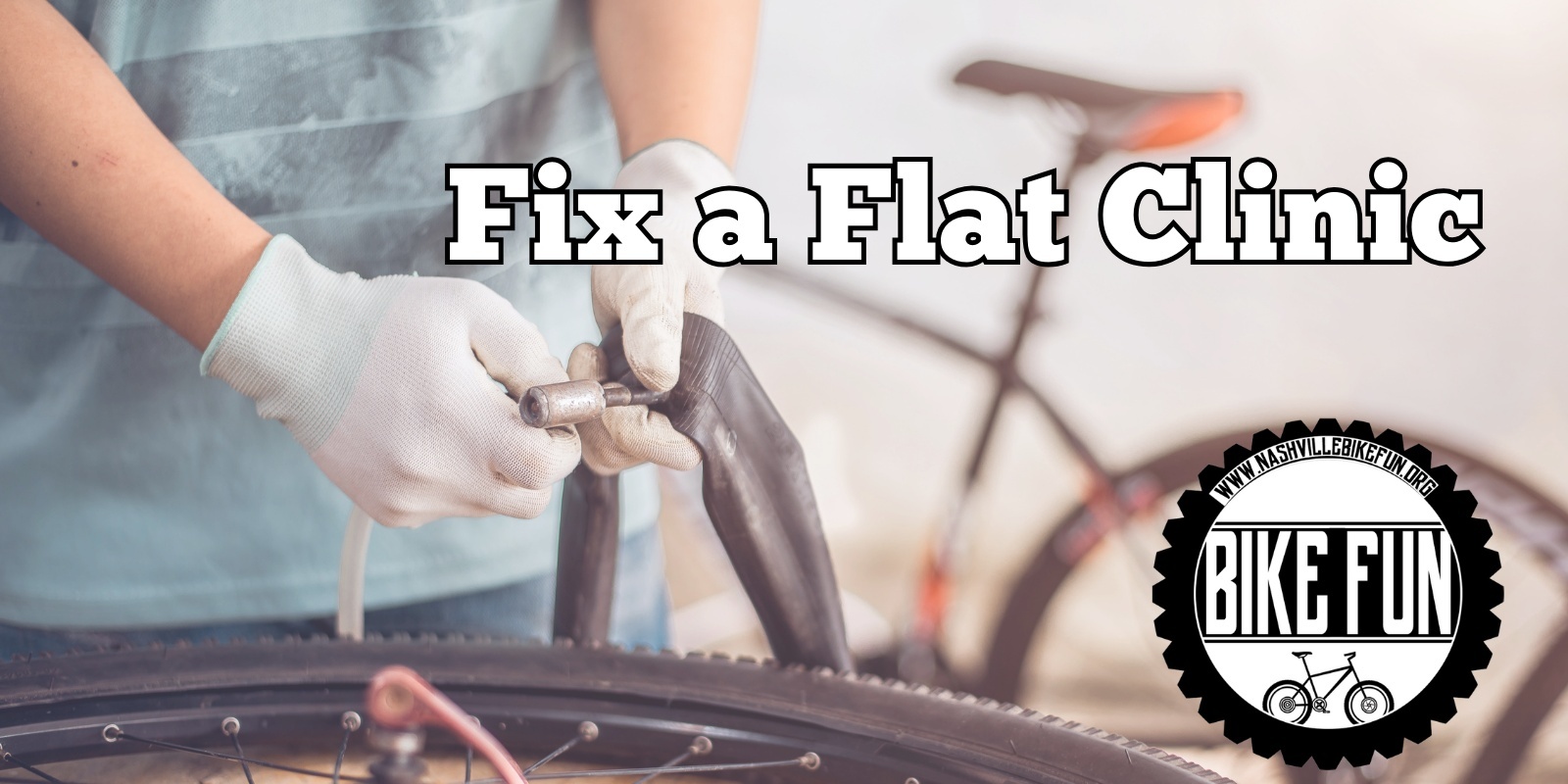 Banner image for Fix a Flat Clinic - February 2025