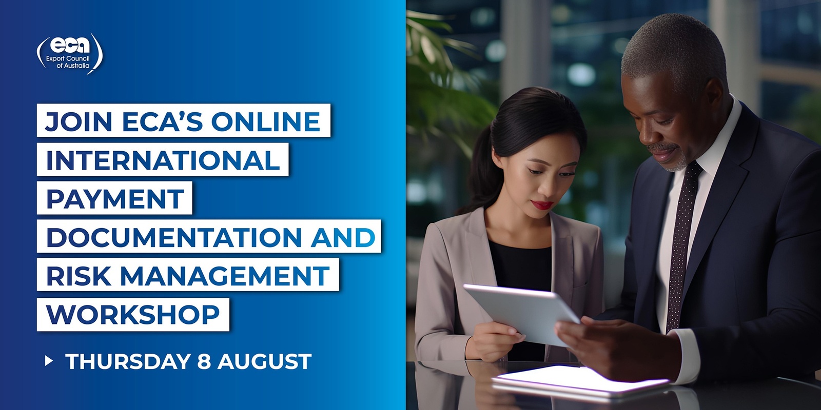 Banner image for International Payment Documentation and Risk Management (8 August)