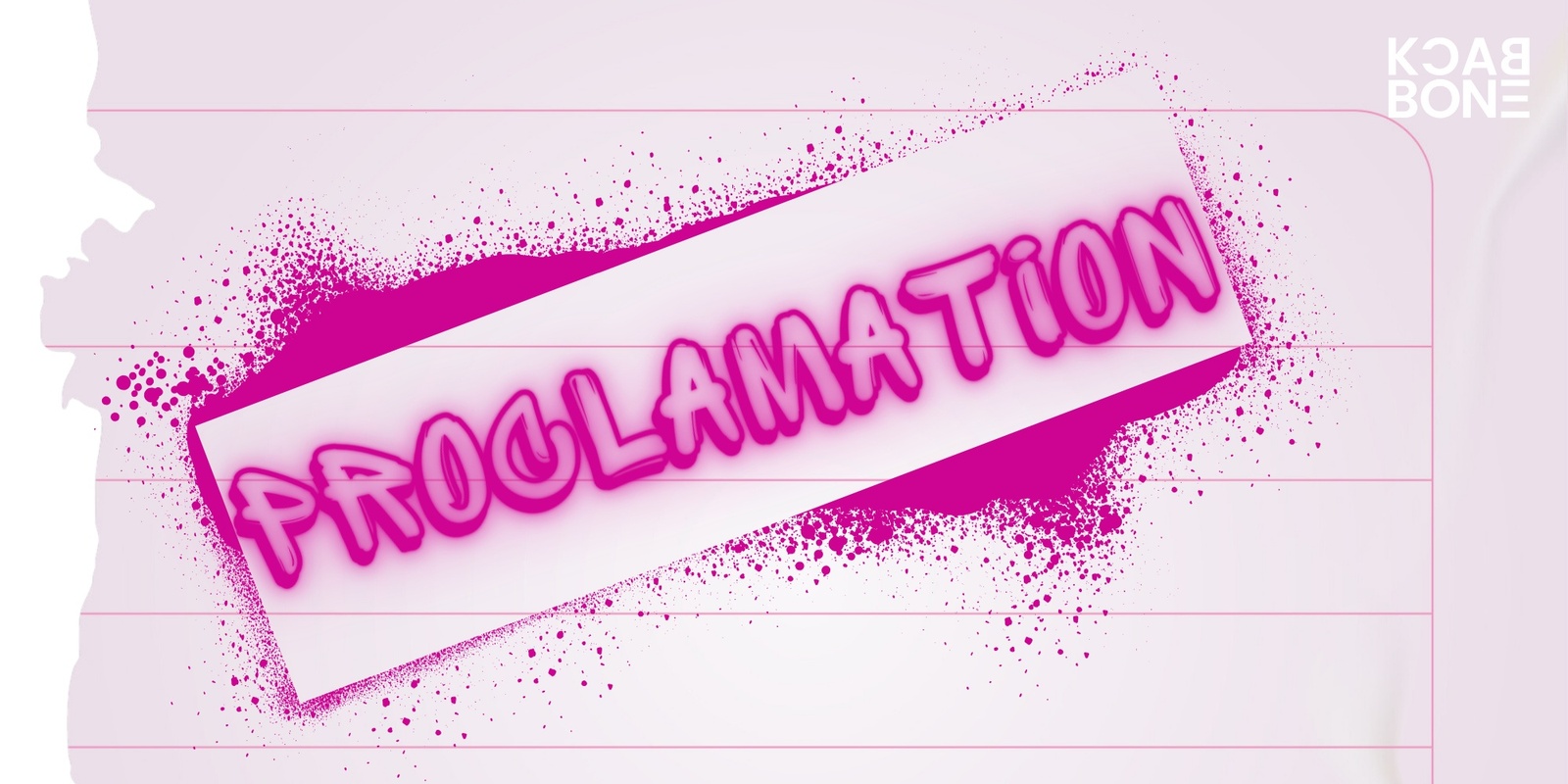 Banner image for Proclamation