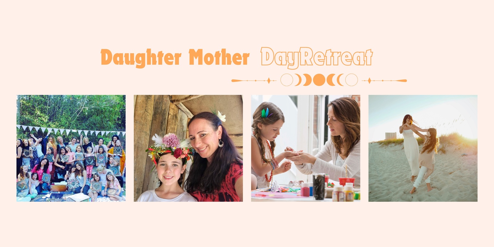 Banner image for One Day Retreat - Mother & Daughter. 