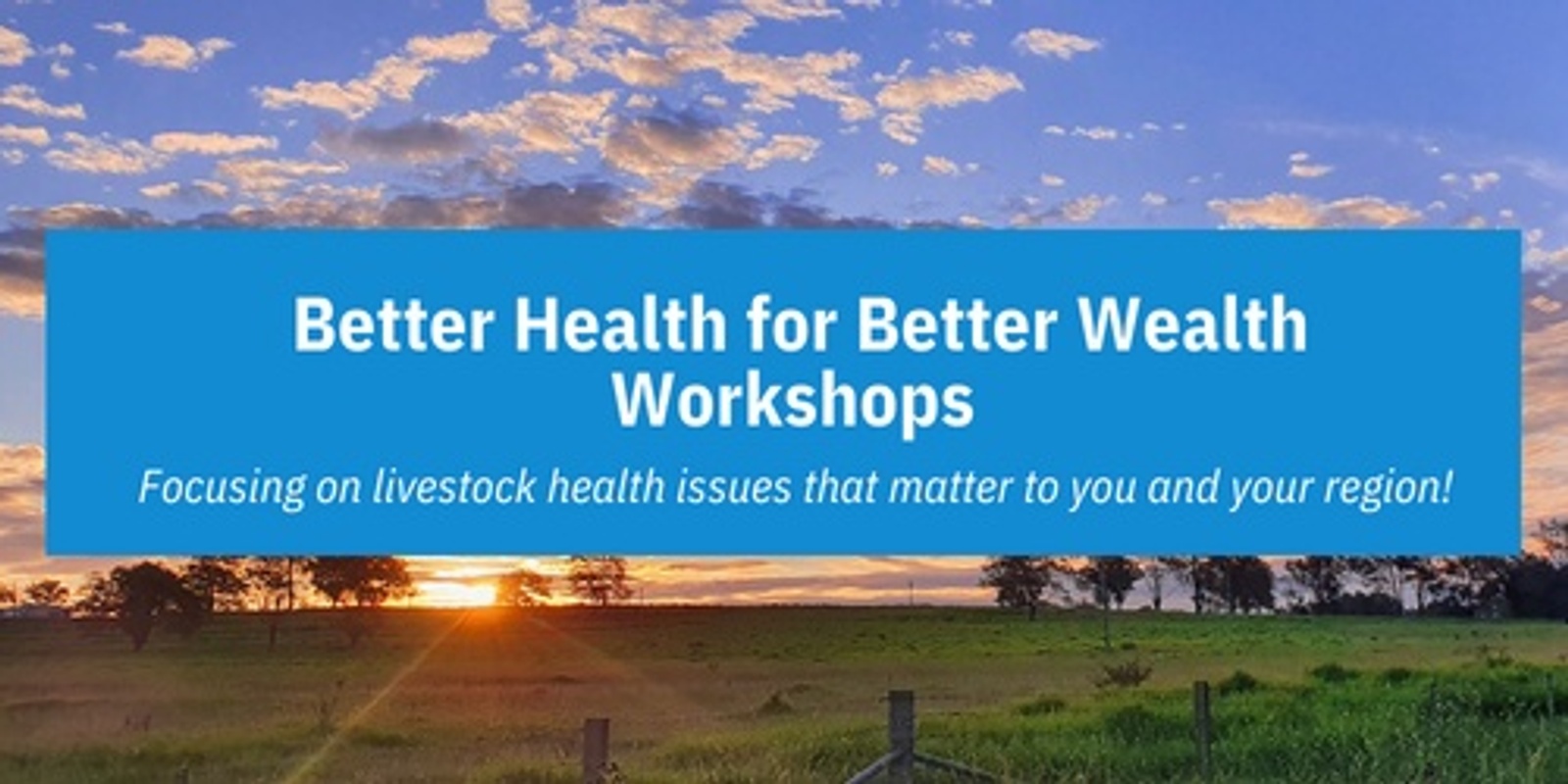 Banner image for Better Health for Better Wealth Workshop