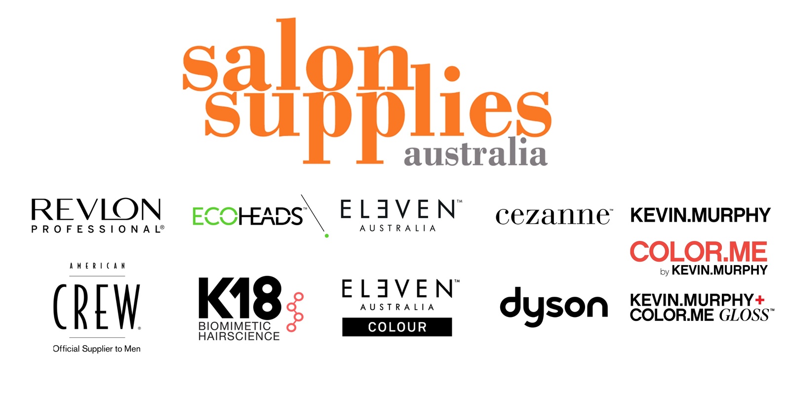 Salon Supplies Australia's banner