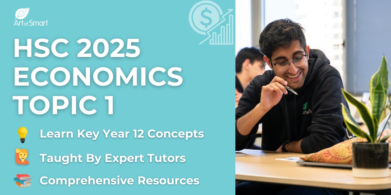 Banner image for HSC Economics Topic 1 - Year 12 Kickstarter