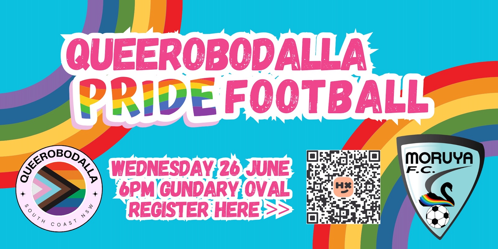 Banner image for Queerobodalla Pride Football 