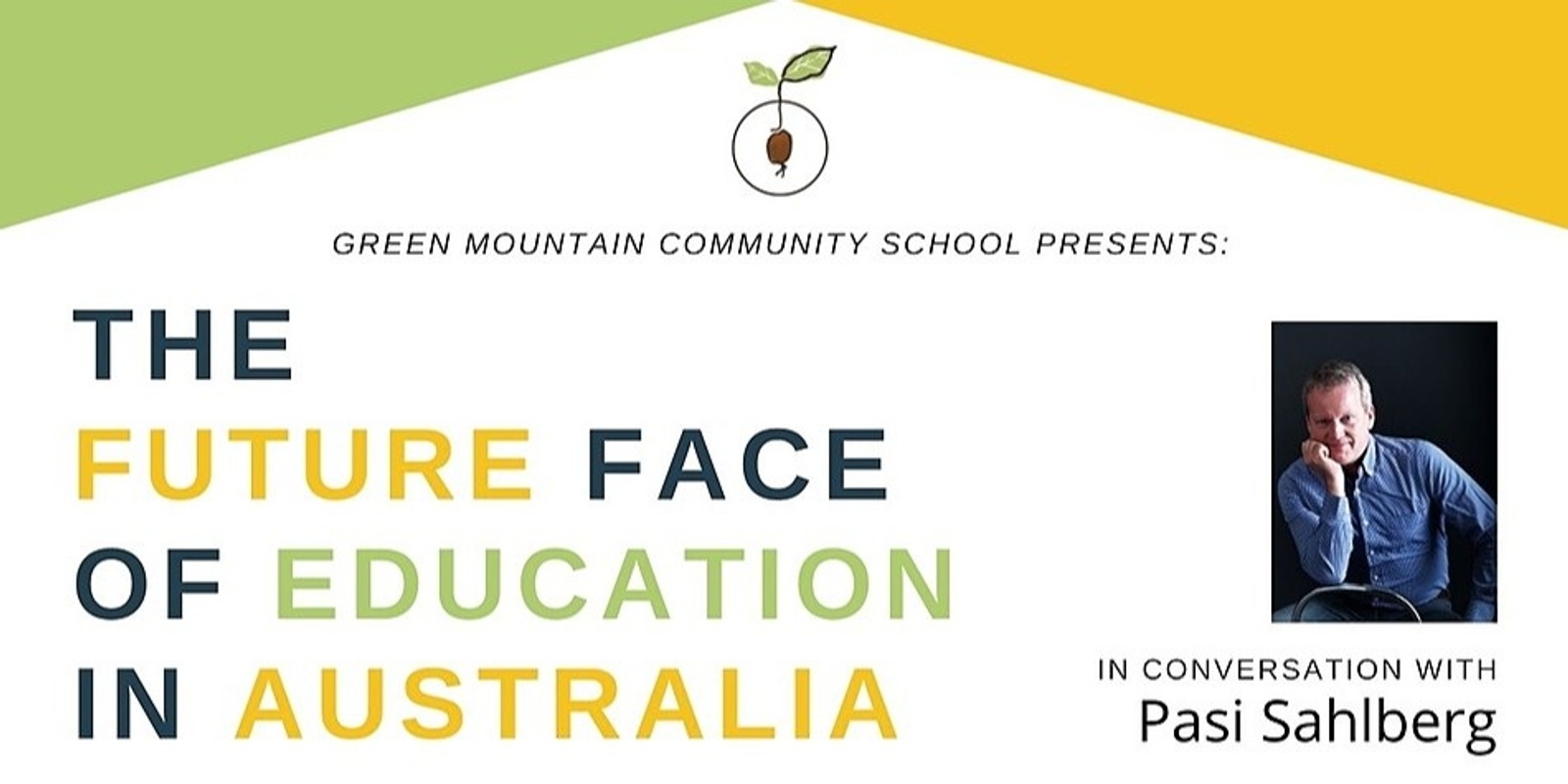 Banner image for The Future Face of Education in Australia with Pasi Sahlberg
