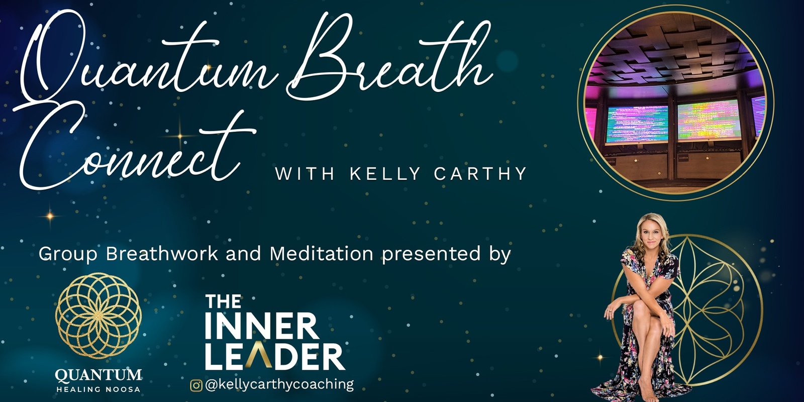 Banner image for Quantum Breath Connect - Group Breathwork and Meditation