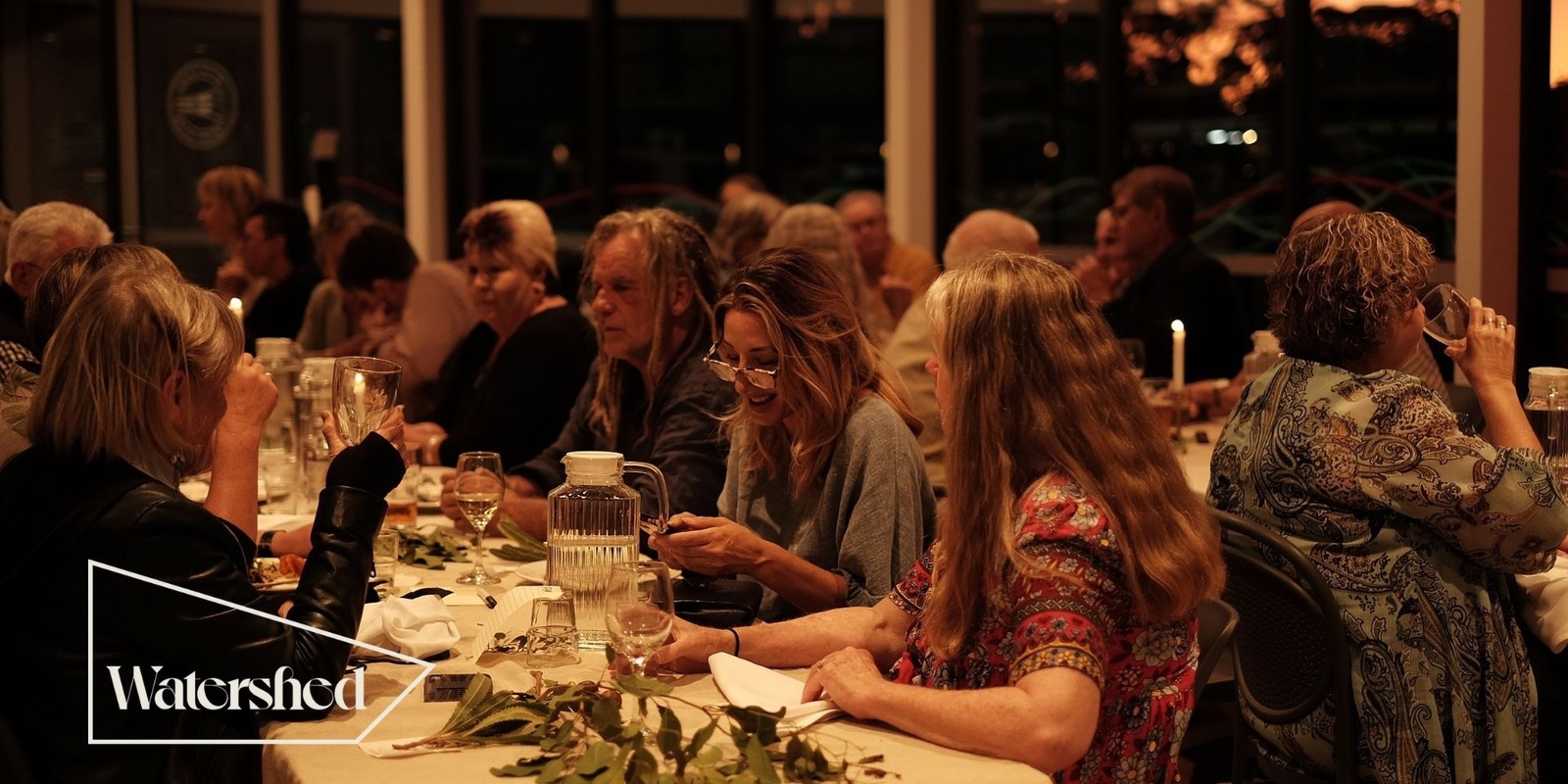 Banner image for Watershed Supper Series - Tasmanian Buffalo & Guest Dave Roberts-Thompson