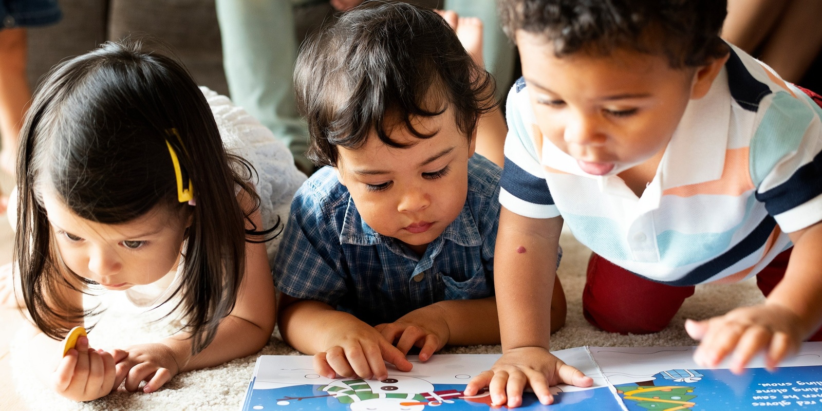 Banner image for Family Storytime - Hutt Library