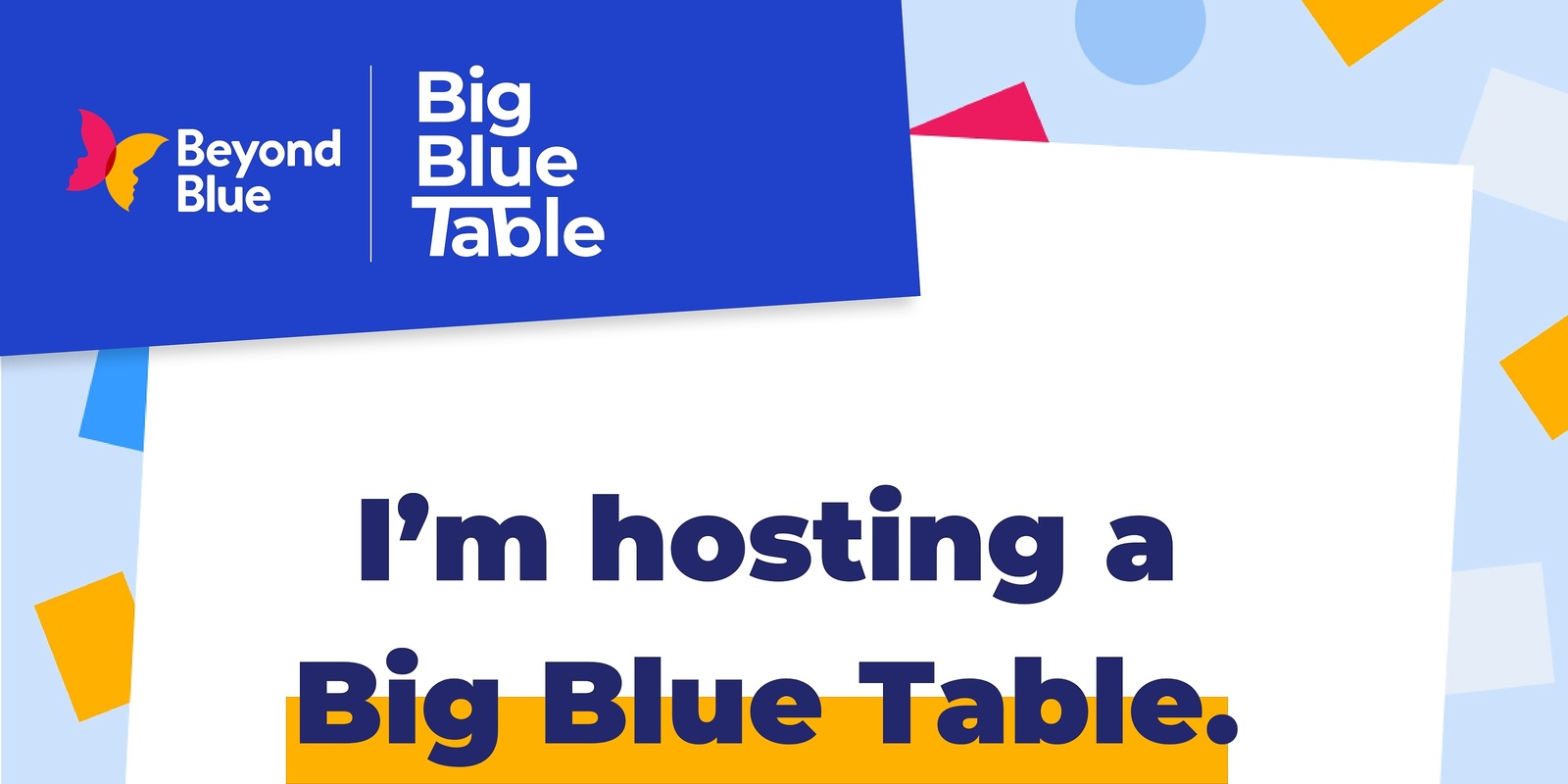 Banner image for Big Blue Table Magnetic Island