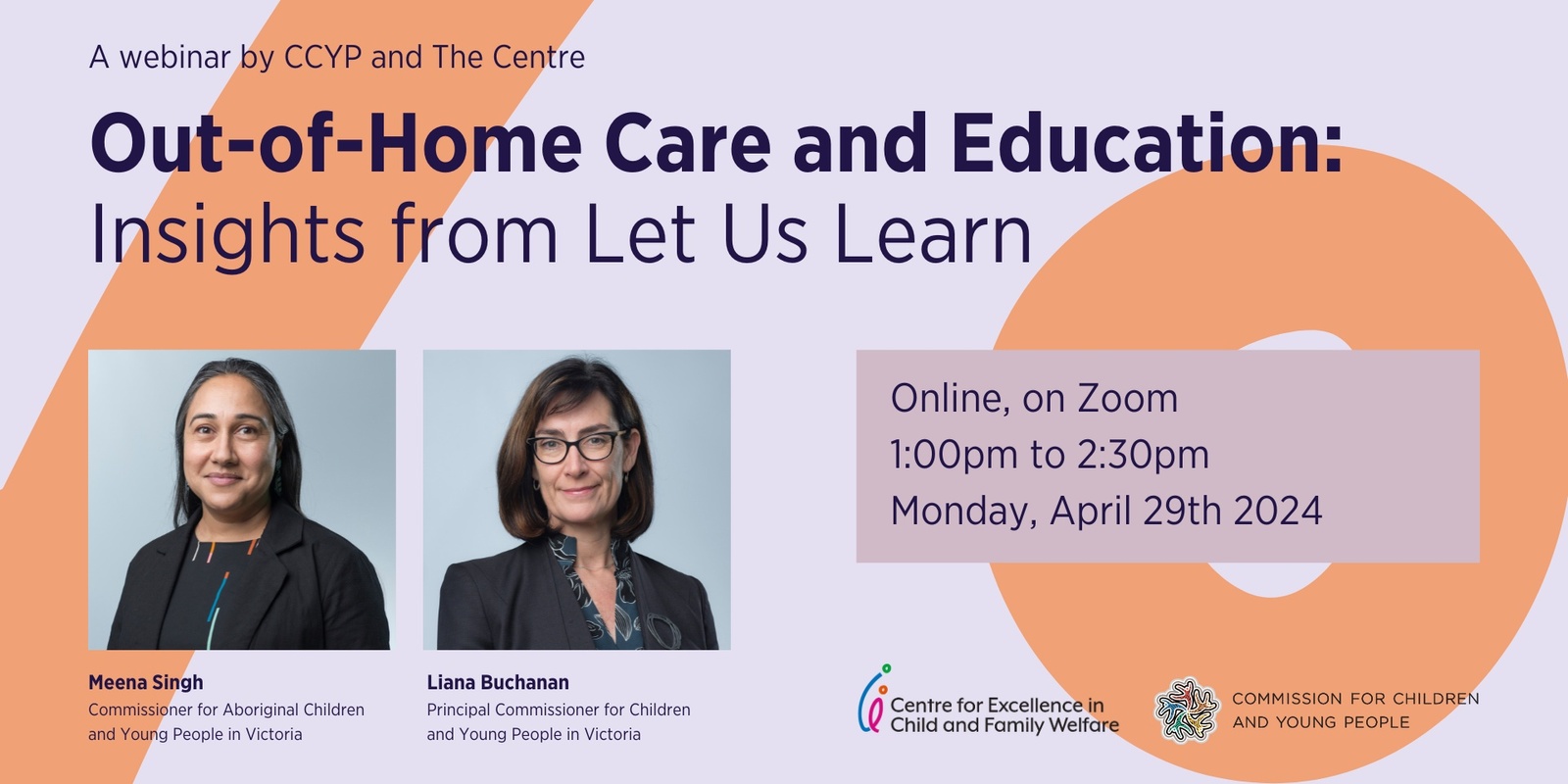 Banner image for Out-of-Home Care and Education: Insights from Let Us Learn