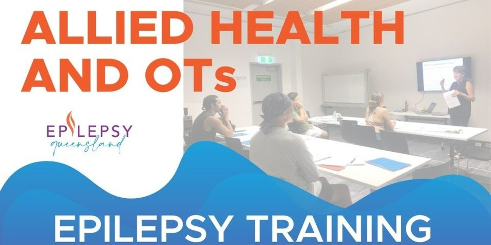 Banner image for Epilepsy and Assistive Technology Training for OT and Allied Health Professionals 