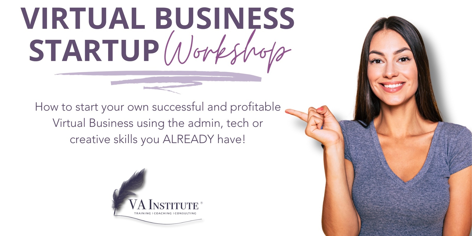 Banner image for Virtual Business Startup Workshop