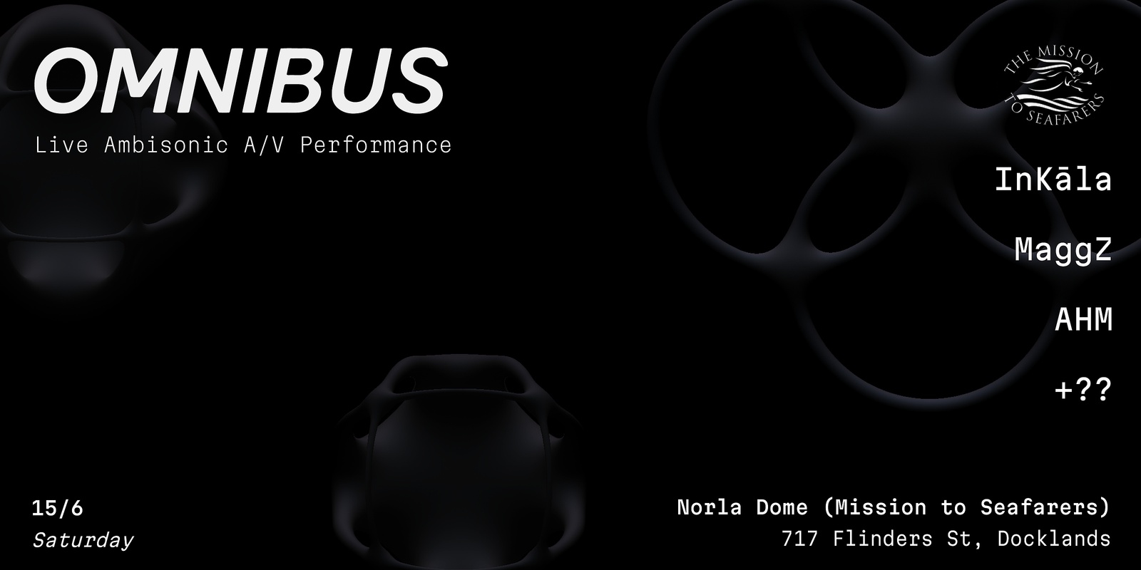 Banner image for OMNIBUS - Live Ambisonic AV performance