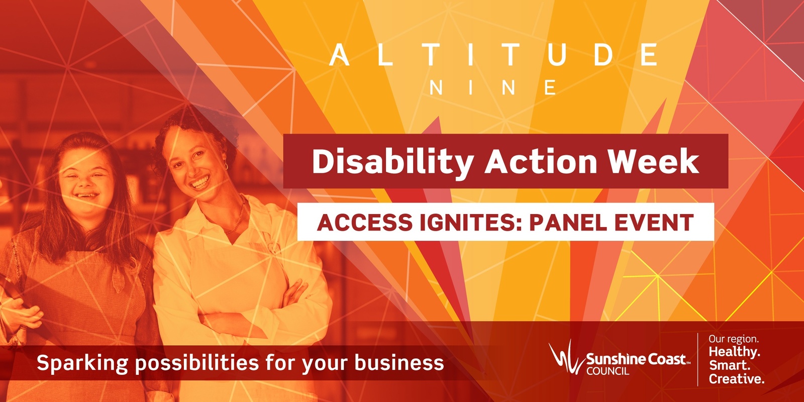 Banner image for Access Ignites: Panel Event