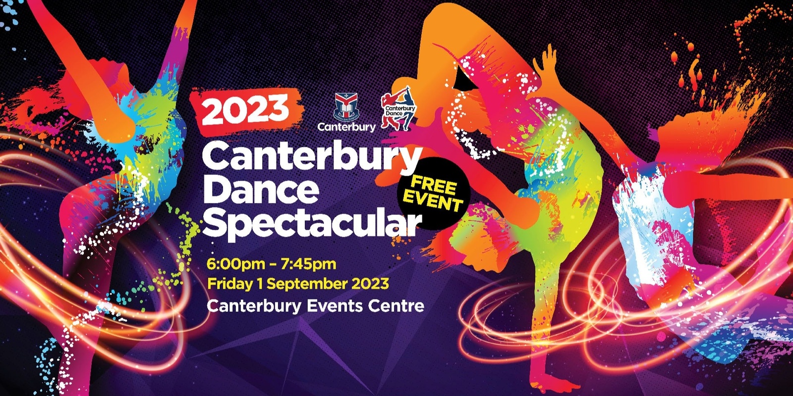 Banner image for 2023 Canterbury Dance Spectacular + Father’s Day FREE Family BBQ Joint Event!