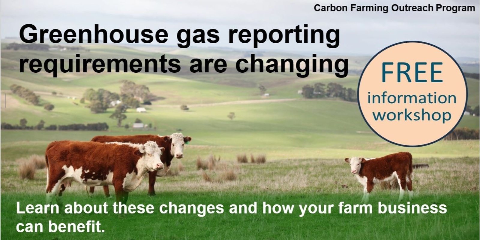 Banner image for Greenhouse gas reporting requirements are changing