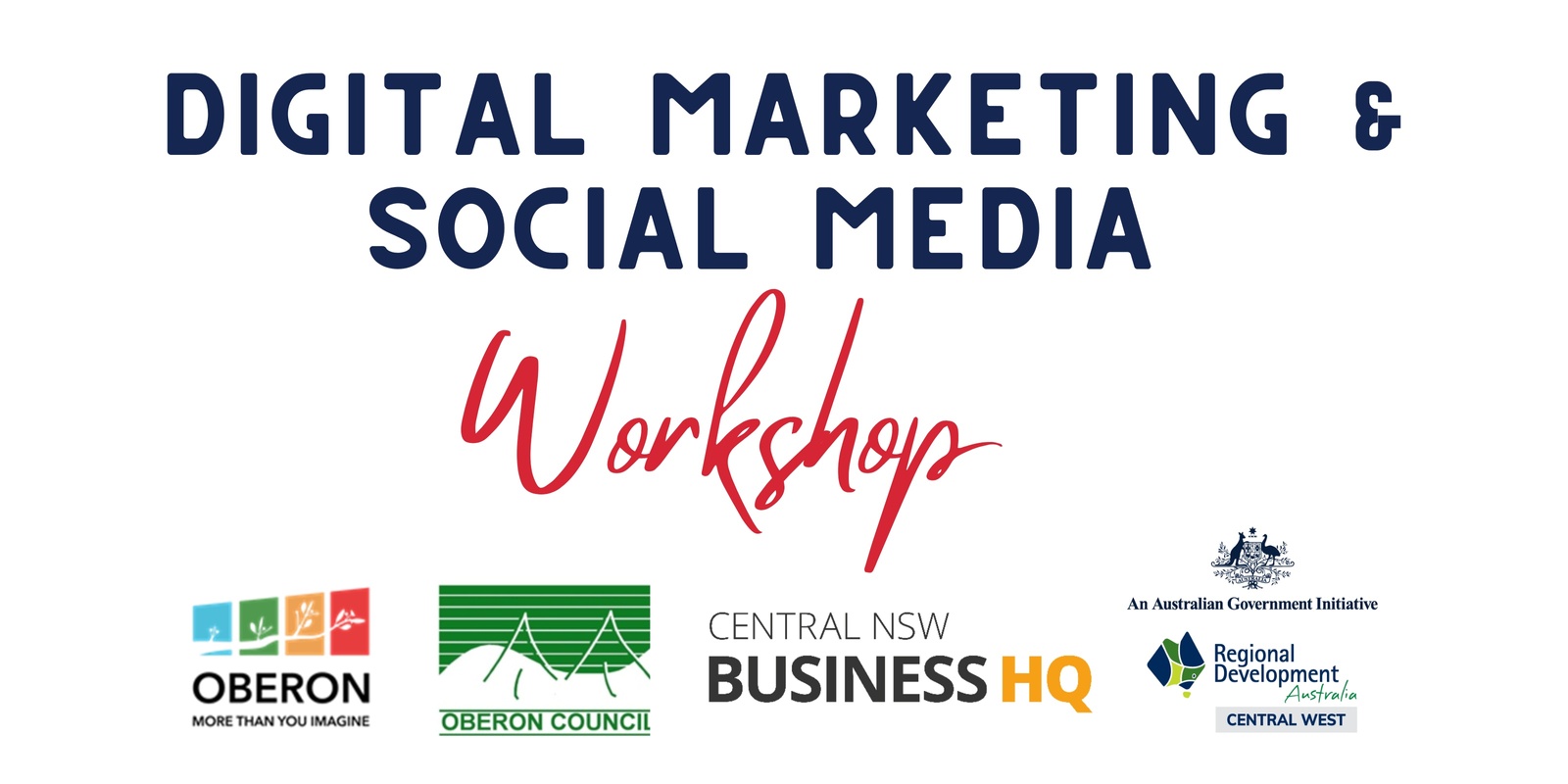 Banner image for Digital Marketing & Social Media Workshop