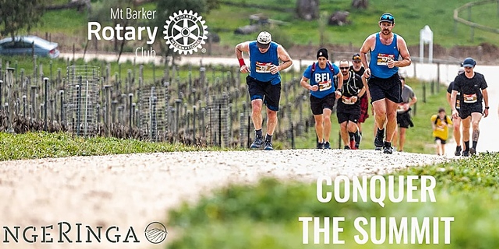 Banner image for Ngeringa Open Cellar Door For Conquer The Summit Run - Sunday 21st March 2021