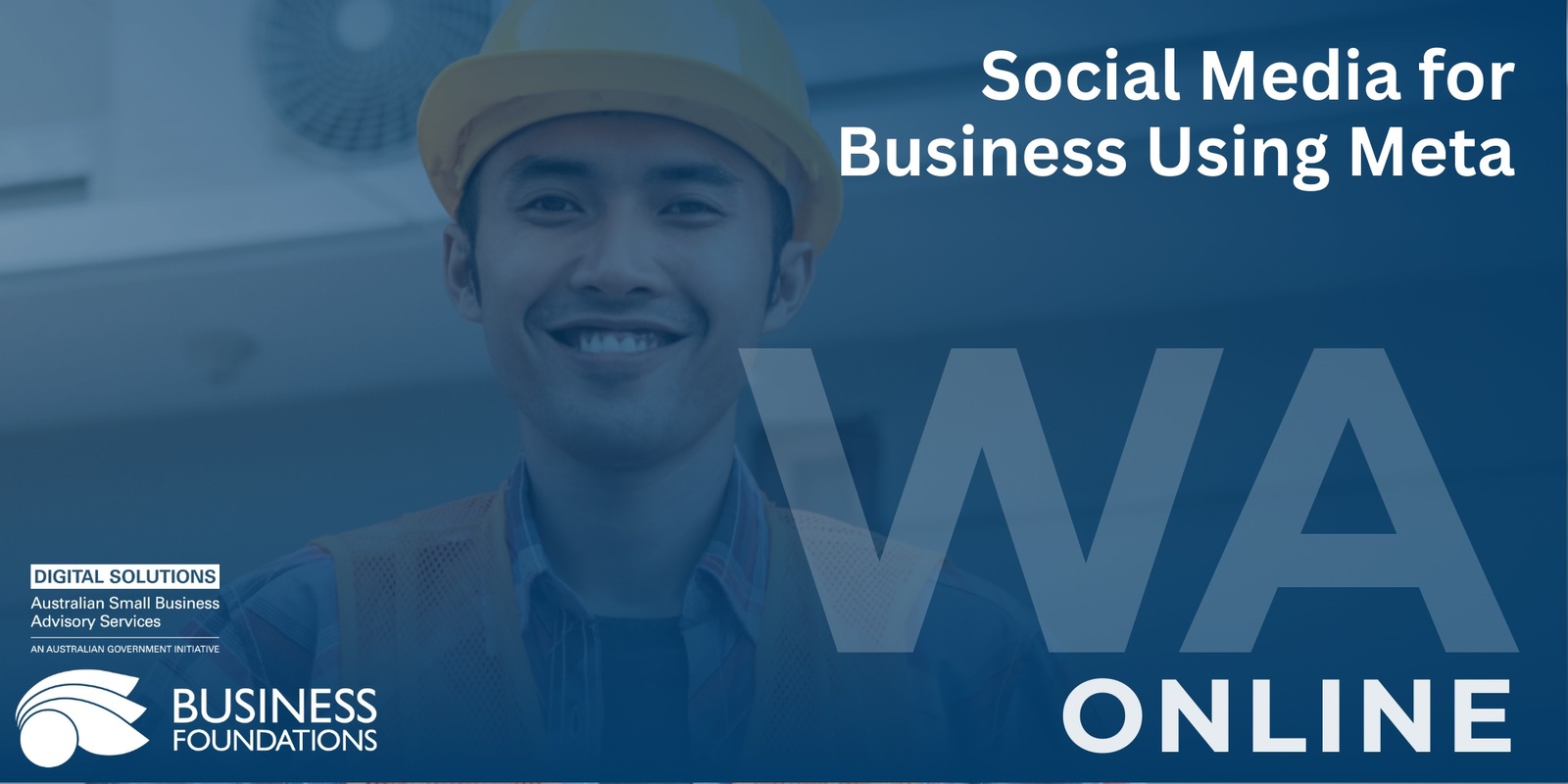 Banner image for Social Media for Business Using Meta - Online 8.10