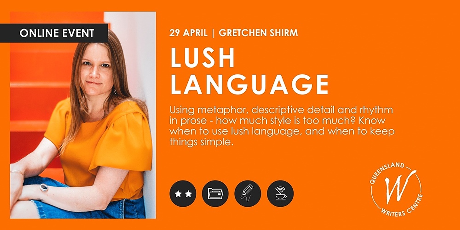 Lush Language with Gretchen Shirm