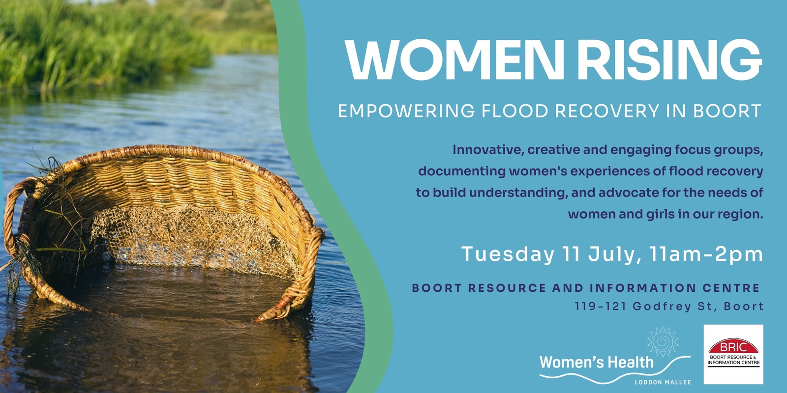Women Rising: Empowering Flood Recovery in Boort
