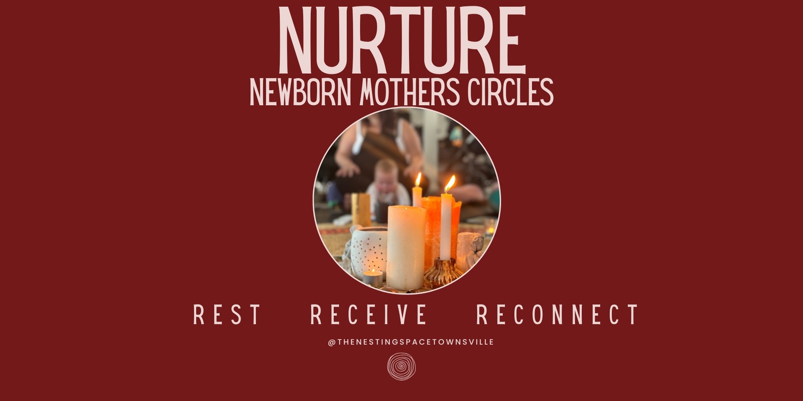 Banner image for NURTURE: 25th Feb - Ether Element & Rites of Passage