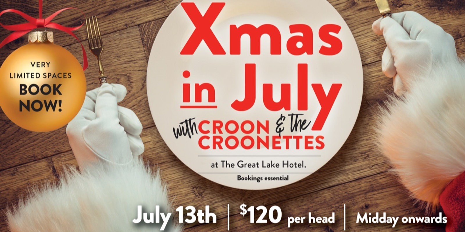Banner image for XMAS IN JULY