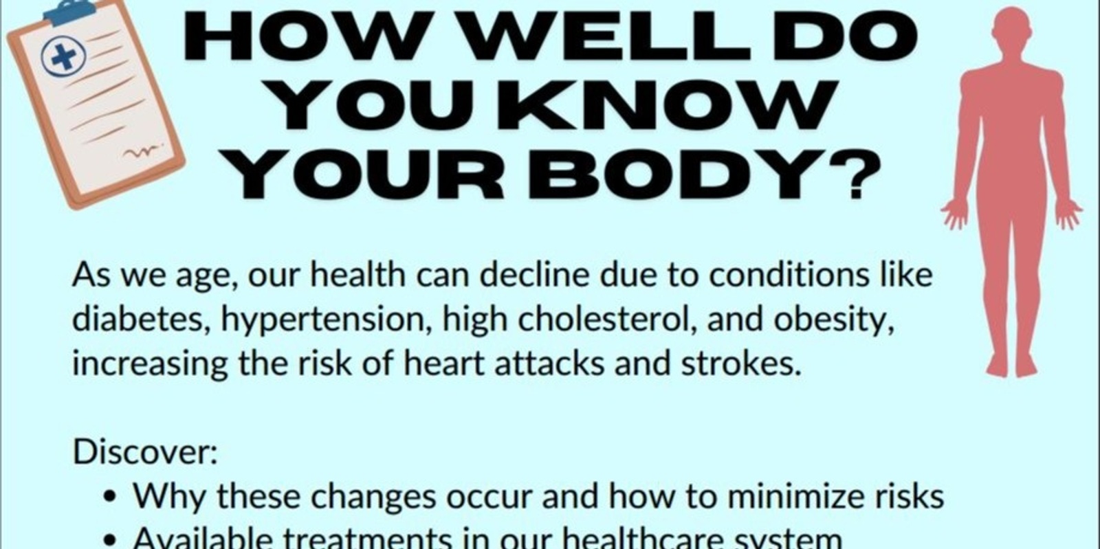 Banner image for Knowing Your Body