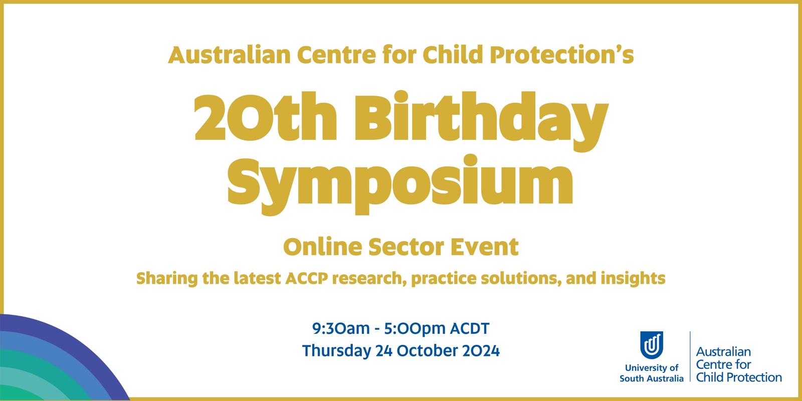 Banner image for ACCP's 20th Birthday Symposium