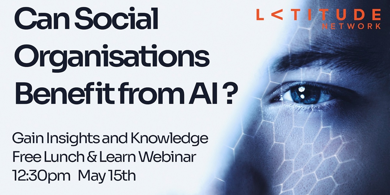 Banner image for Can Social Organisations Benefit from AI?